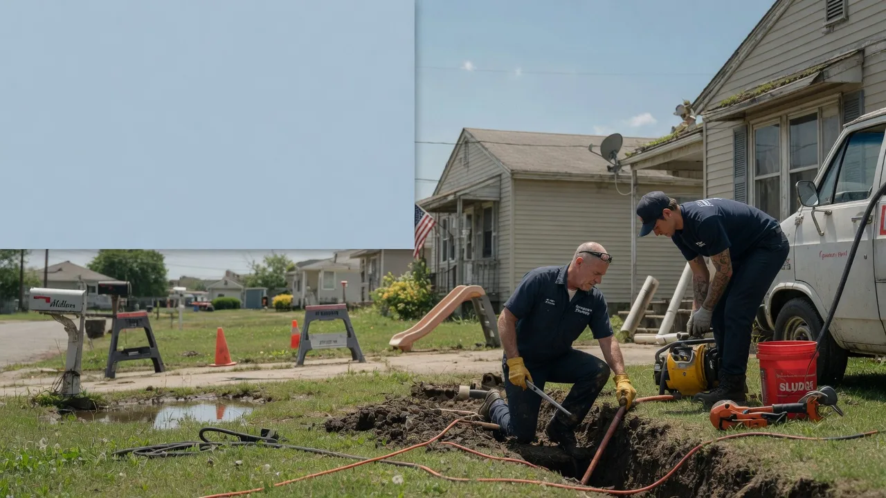 Gas Line Repair in Central City, NE